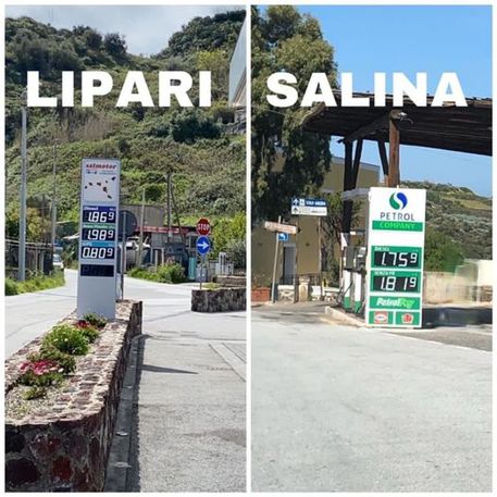 Benzina: caro prezzi a Lipari, proteste sui social