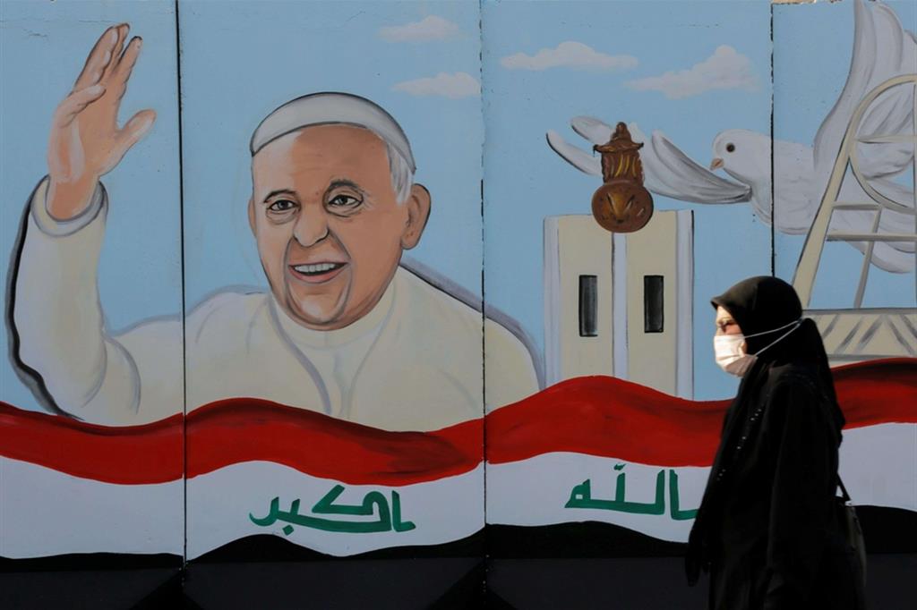 Il Papa in Iraq, non un viaggio politico ma per pura fede e fraternità