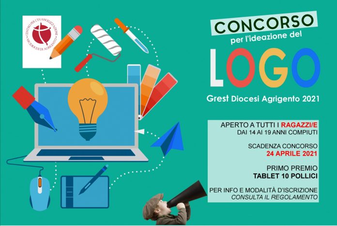 Agrigento, GrEst diocesano 2021: concorso grafico per il logo