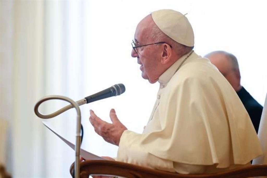 Il Papa: meditare è un bisogno e un modo per incontrare Gesù