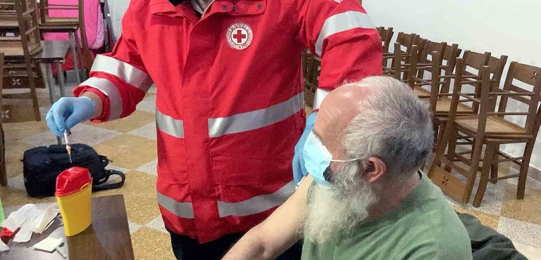 Covid: a Palermo il via alle vaccinazioni dei “senza dimora”
