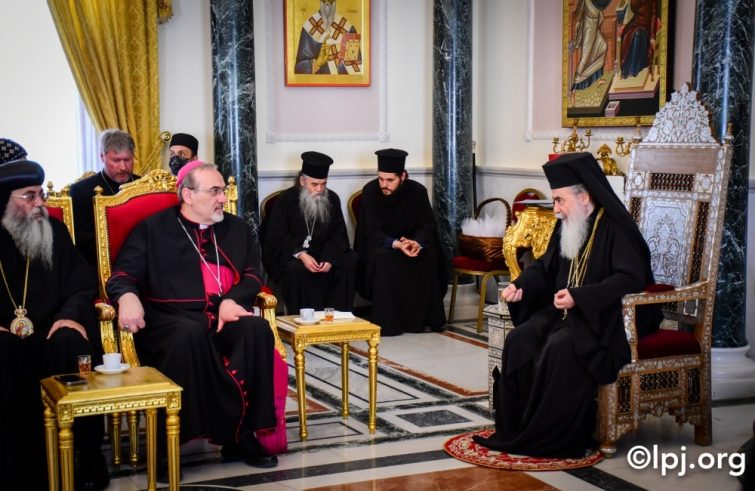Il Patriarca Latino Pizzaballa: “Gerusalemme ha una vocazione universale che riguarda tutto il mondo e per questo deve restare aperta a tutti”