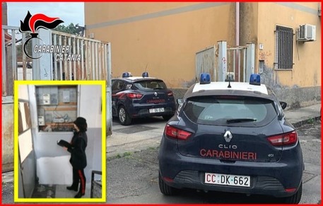 Furto energia elettrica, denunciati 11 condomini a Catania