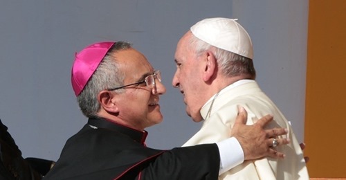 Solidarietà al Vescovo di Piazza Armerina: “Attacchi mediatici tendenti a denigrare e screditare”