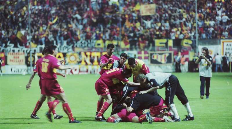 Messina: 17 anni fa la storica promozione in serie A