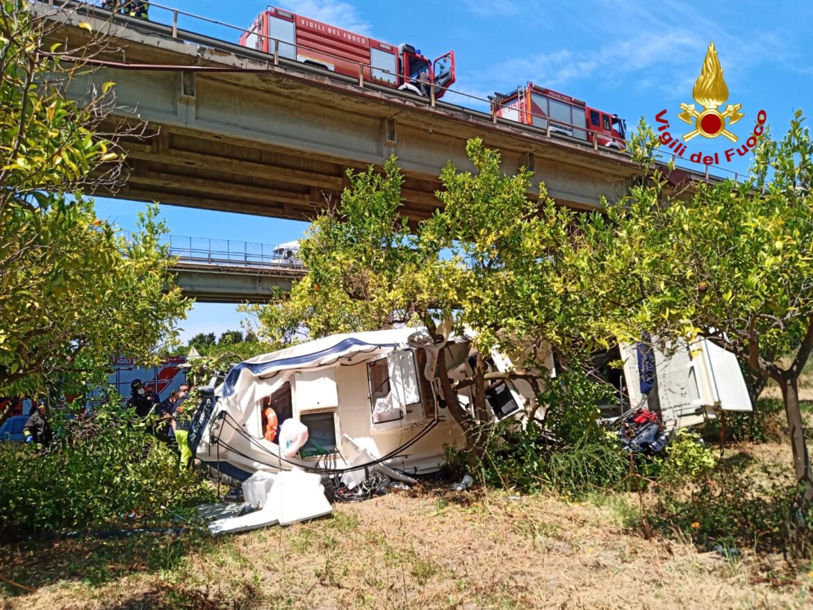 Incidente mortale in autostrada nei pressi di Milazzo