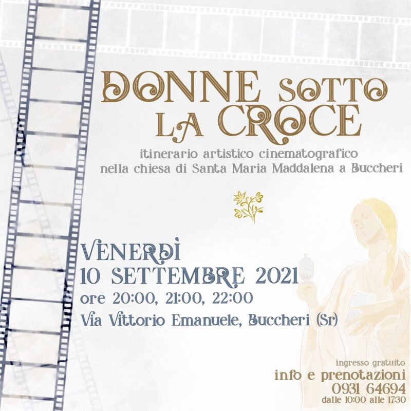 Diocesi di Siracusa, “Donne sotto la croce”: un itinerario artistico e cinematografico
