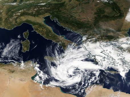 Maltempo:notte di tregua a Catania. Attesa ciclone sulla costa ionica Sicilia e Calabria