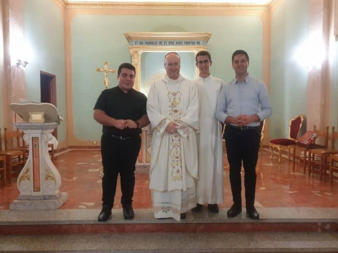Diocesi di Patti, tre seminaristi ammessi al Ministero del Lettorato