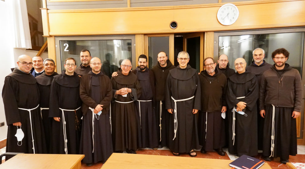 Frati Minori, GPIC d’Italia elegge il nuovo consiglio