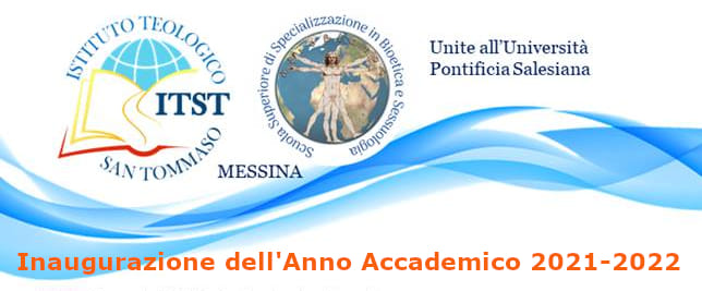 Messina, Istituto Teologico “S. Tommaso”: Inaugurazione A.A. 2021-2022