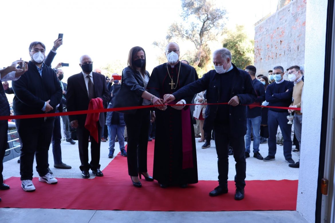 Giornata mondiale poveri: Diocesi di Patti, inaugurato il Centro servizi Caritas “don Gaetano Franchina”