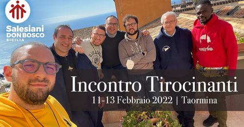 Salesiani di Sicilia, incontro tirocinanti a Taormina