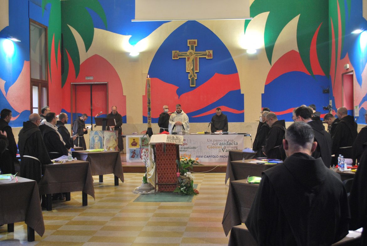 Un passo in più nell’audacia, Capitolo provinciale dei Frati Minori di Sicilia