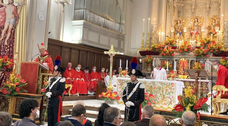 Trecastagni festeggia i Santi Fratelli Martiri, l’Arcivescovo: «Seguiamo l’esempio dei santi»