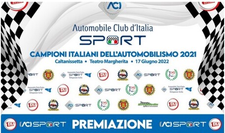 Automobilismo, Caltanissetta: premiazione campioni siciliani 2021