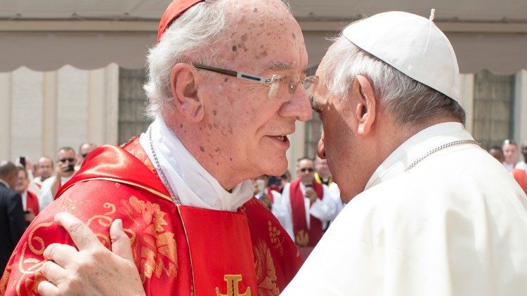 È morto il cardinale Hummes Frate Minore. “Raccomandò” i poveri a papa Francesco
