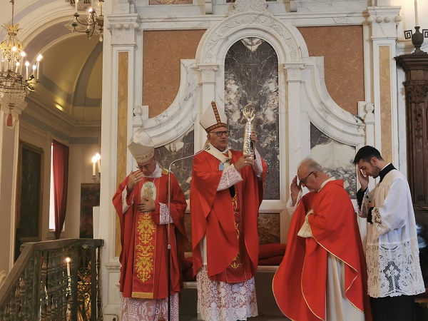Diocesi di Messina. Solenne pontificale in onore di San Bartolomeo a Lipari
