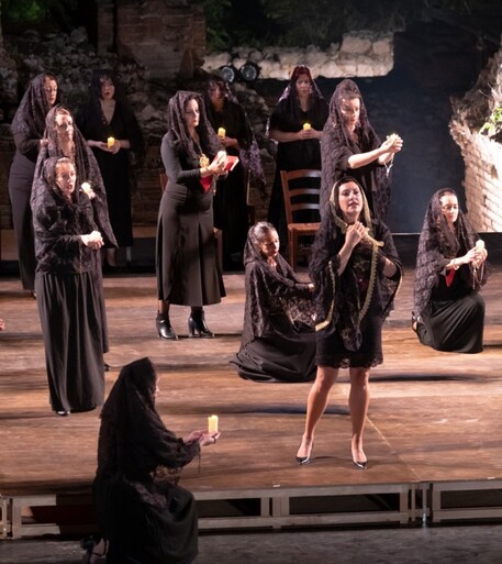 Cavalleria rusticana a Tindari per Festival teatri di pietra