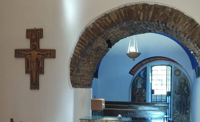 Da legnaia a Cappella, un nuovo luogo di preghiera per i Frati del Tor di Calvaruso