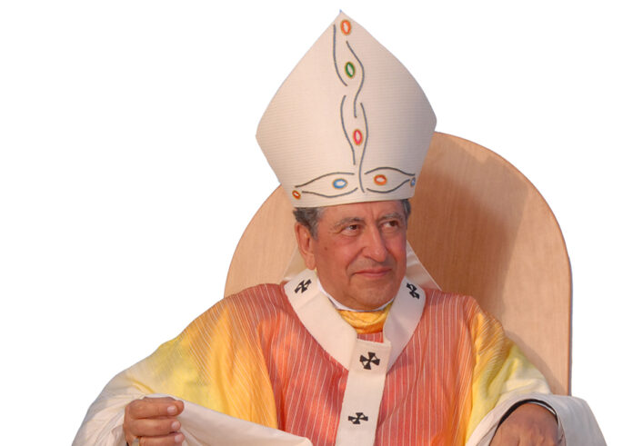 Mons. Ferraro, compie 90 anni: gli auguri delle Chiesa Pattese e Agrigentina