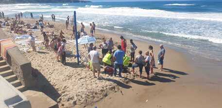 Turista tedesco muore in mare a Cefalù