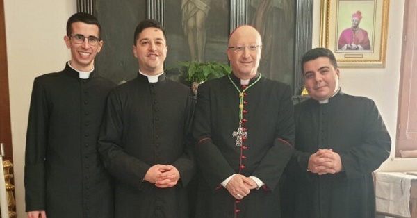 Diocesi di Patti, Mons. Giombanco ordinerà tre nuovi diaconi
