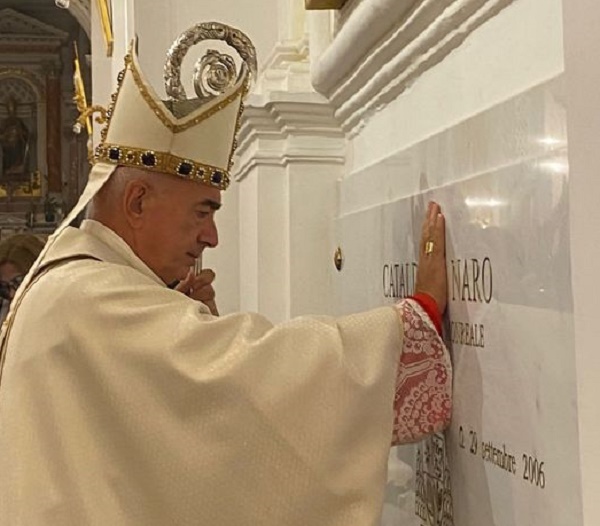 Mons. Staglianò ricorda Mons. Cataldo Naro nell’XVI anniversario della morte
