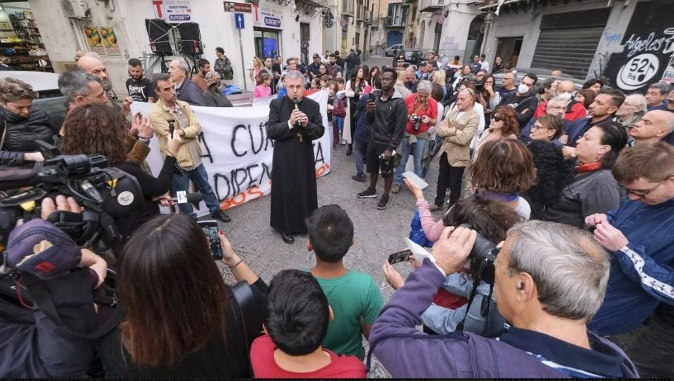 Palermo. Emergenza crack, l’urlo dell’Arcivescovo: “Chi vende morte è un mafioso, chi spaccia è un omicida”