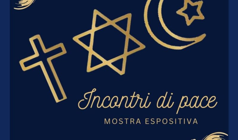 “Incontri di Pace”: Dialogo interreligioso, inaugurata a Taormina sabato 10 Dicembre 2022