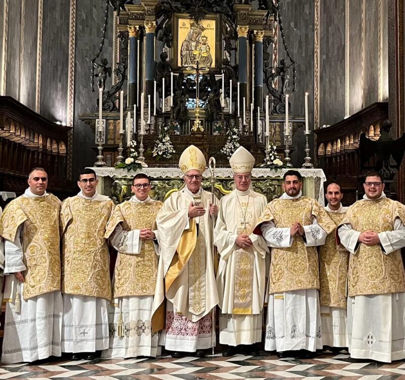 Sei nuovi Diaconi nella Chiesa di Messina