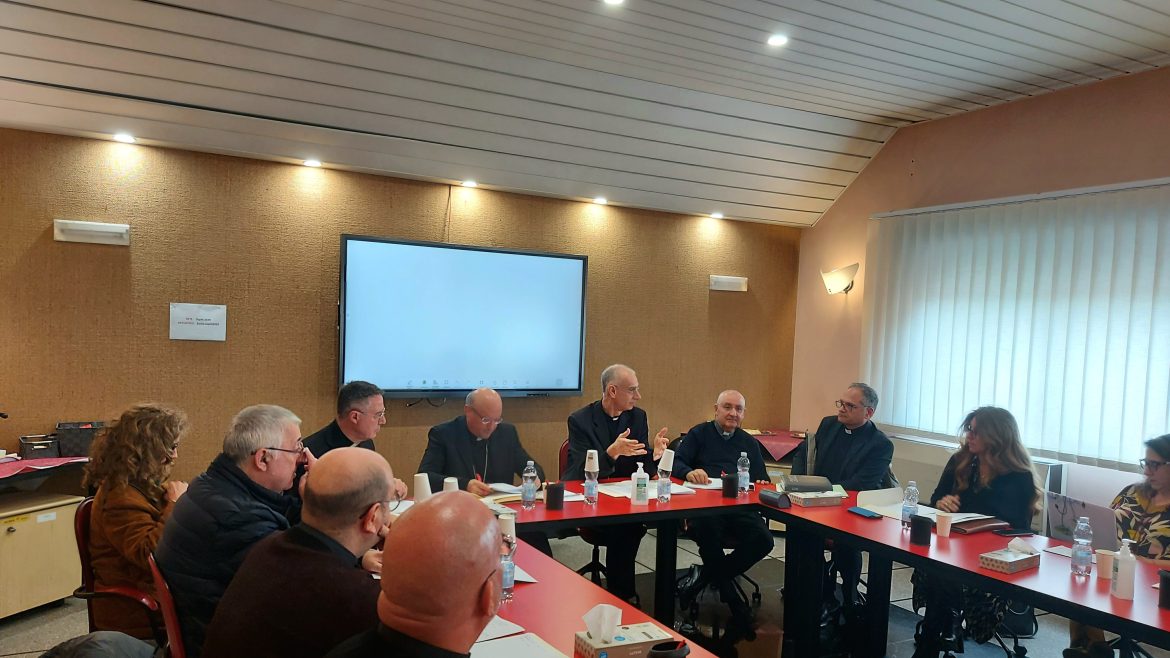 Vescovi di Sicilia: insediato il nuovo Consiglio regionale della Segreteria pastorale