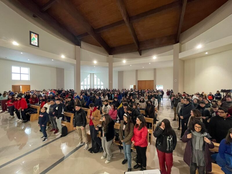 Messina. Raduno Diocesano per gli adolescenti e i giovani dell’Arcidiocesi