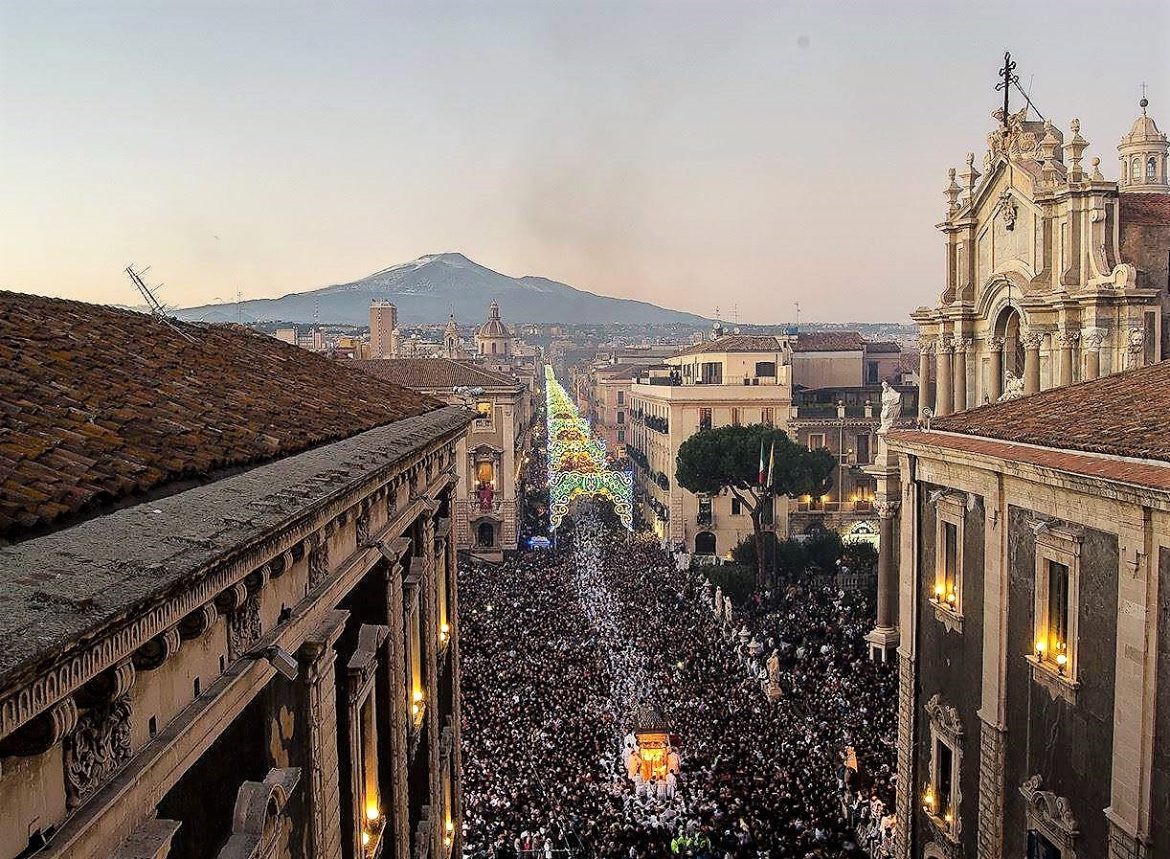 Catania, Mons. Renna: “Festa di Sant’Agata nel rispetto delle regole”