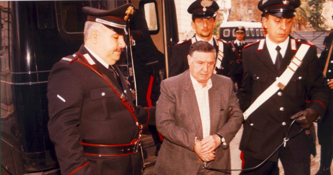 Trent’anni fa la cattura del boss Totò Riina