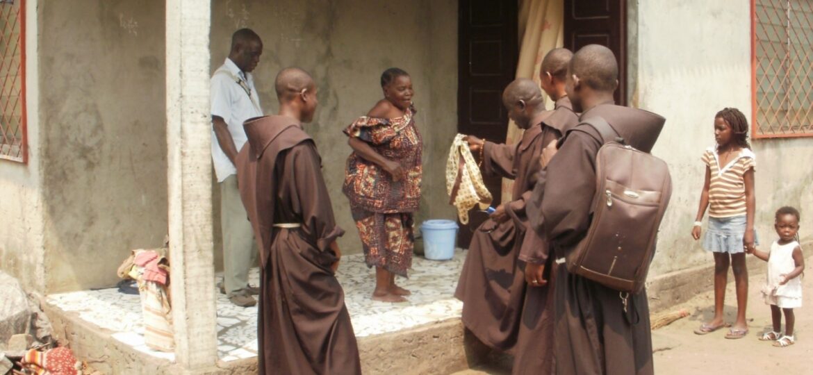 Frati Minori: 100 anni di presenza francescana in Congo