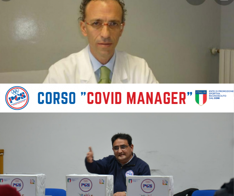 Corso formativo per i futuri “Covid Manager”, promosso da PGS Sicilia
