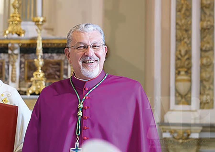 Papa Francesco nomina mons. Alessandro Damiano vescovo di Agrigento