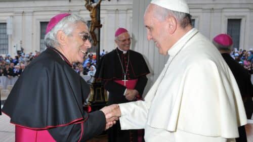 “Scomunica alle mafie” Mons. Pennisi nel Gruppo di lavoro in Vaticano