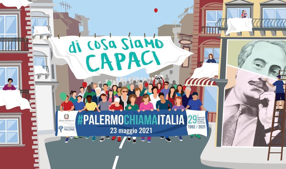 #PalermoChiamaItalia, premiate le scuole vincitrici di “Cittadini di un’Europa libera dalle mafie”