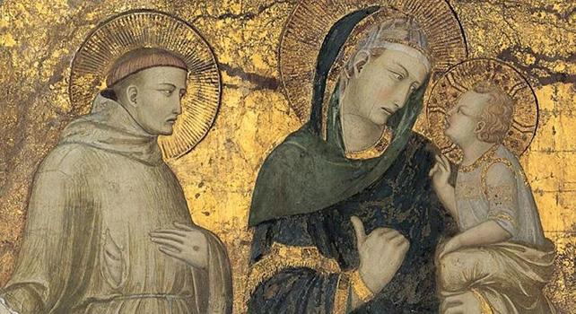 Maria e lo Spirito Santo in S. Francesco