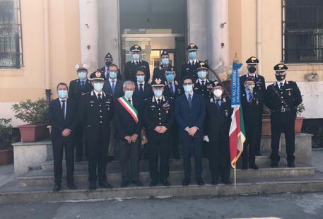 Mafia: commemorazione del capitano D’Aleo e carabinieri Bommarito e Morici