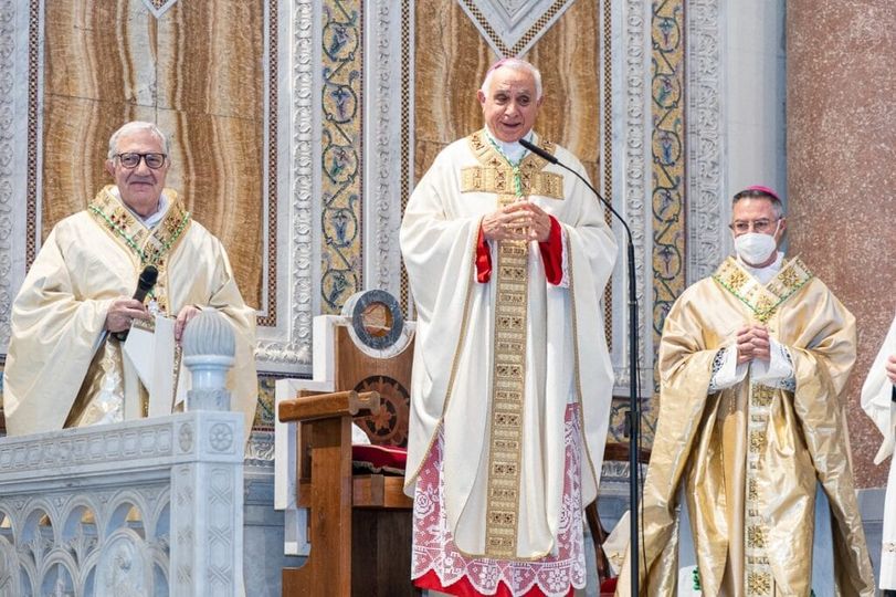 Messina, Mons. Salvatore Muratore ha presieduto il Solenne Pontificale in onore della Madonna della Lettera
