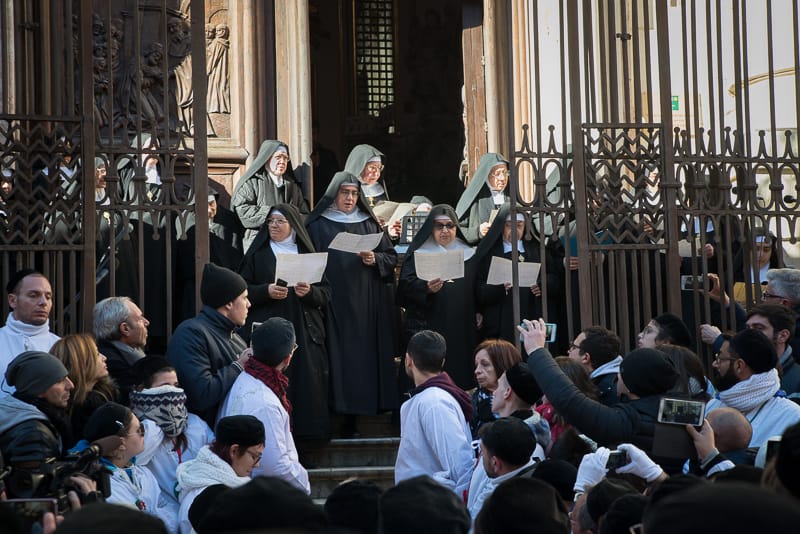 Clausura e missione ad gentes. Testimonianza delle monache Benedettine di Catania