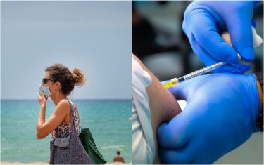 Palermo: raggiunto accordo per vaccini al mare, al supermercato ed al ristorante