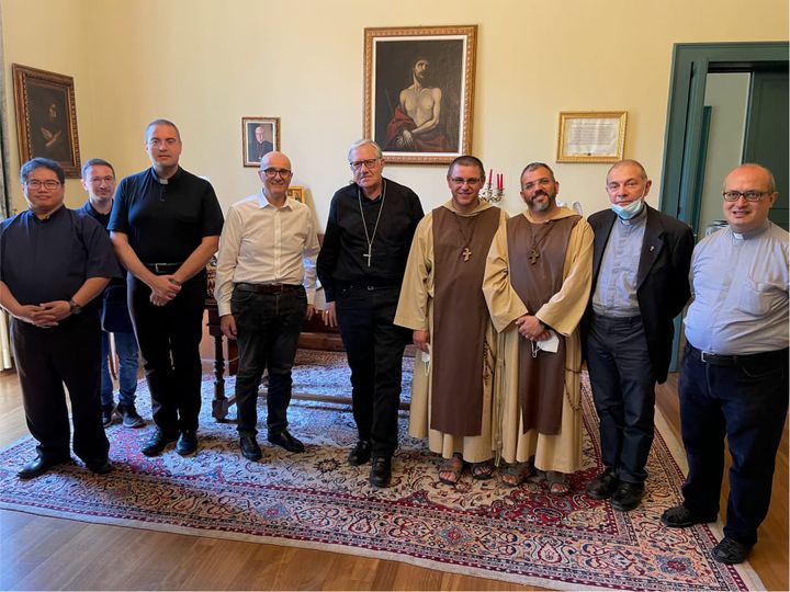 Messina, Mons. Accolla incontra i cappellani degli ospedali della diocesi