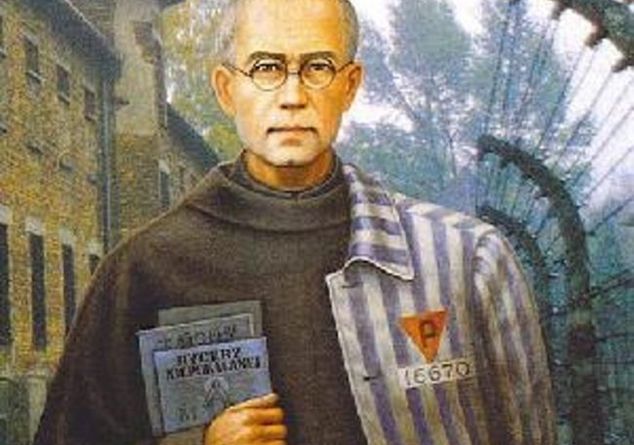 San Massimiliano Kolbe, il martire che rese meno disumano Auschwitz