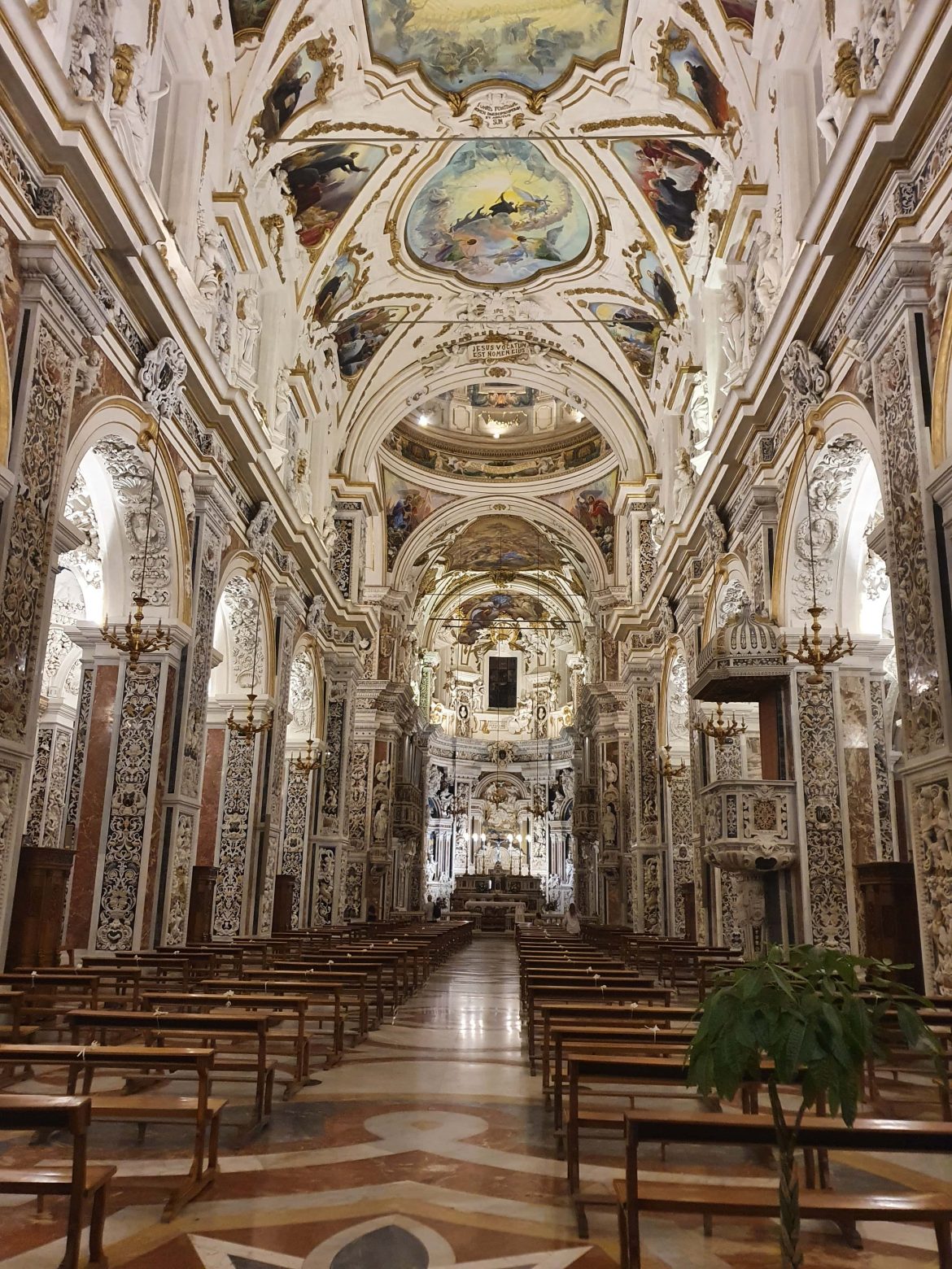 Gesuiti: un cammino di fede attraverso l’arte della Chiesa del Gesù a Palermo