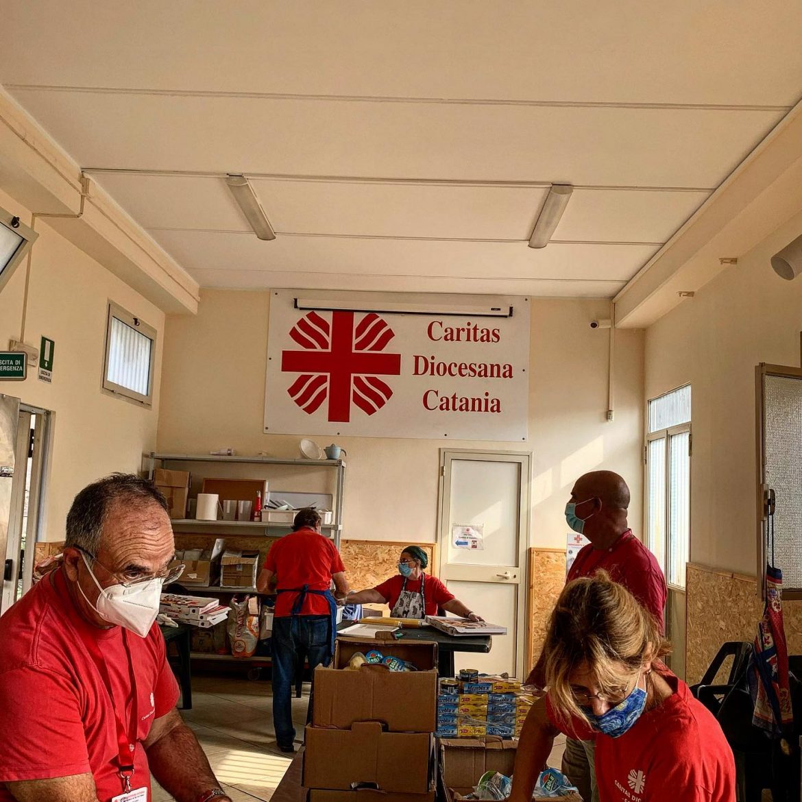 Caritas di Catania: “Grazie ai volontari e benefattori gli ultimi ritrovano dignità”