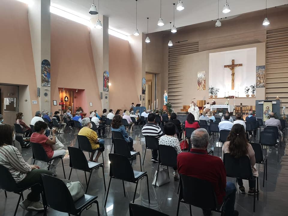Messina, comunità parrocchiale “Madonna delle Lacrime” in festa per Beato Puglisi